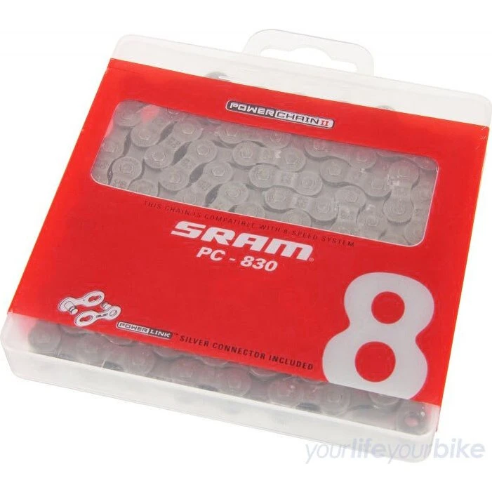 SRAM PC-830 6/7/8-fach Kette 114 Glieder PowerLink