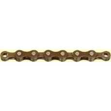 Sunrace CNS10 Kette 1/2'' x 1/8'', 112 Glieder, schwarz, Dacromet