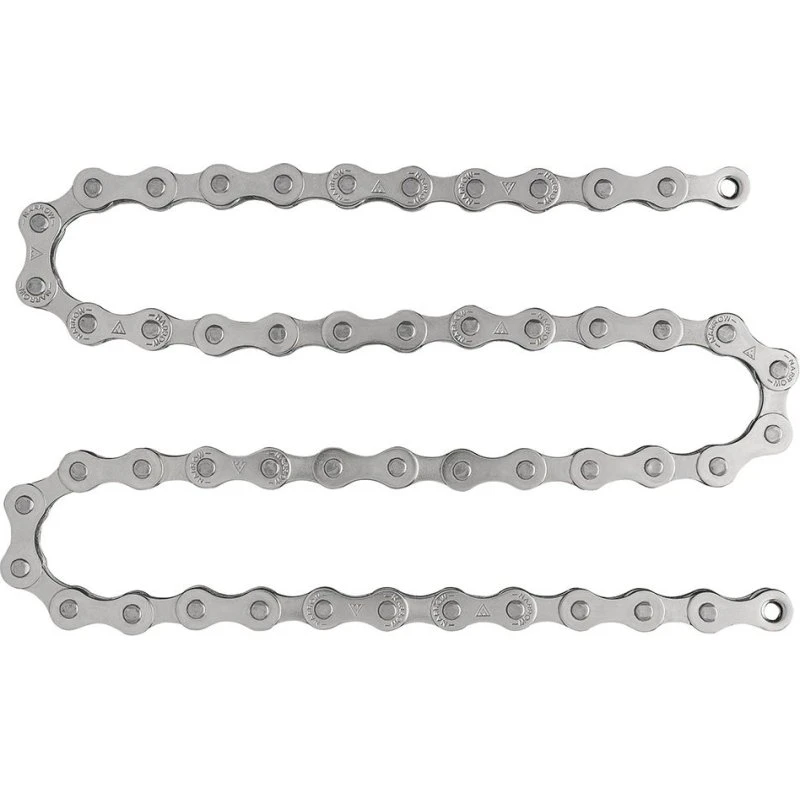 Miche Pista Track 1/8" Single Speed Kette 114G silber