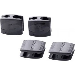 Sixpack Racing Kabelmanagement-Clips schwarz