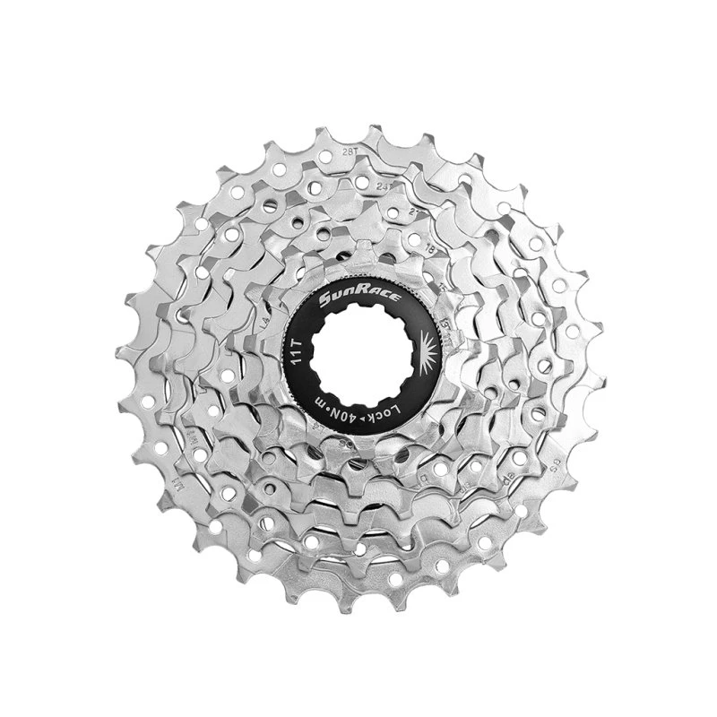 Sunrace CS-M6 7v Kassette 12-28T Nickel