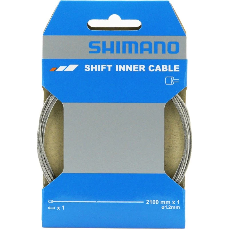 Shimano Schaltzug Y-60098070 1,2 mm, 2100 mm