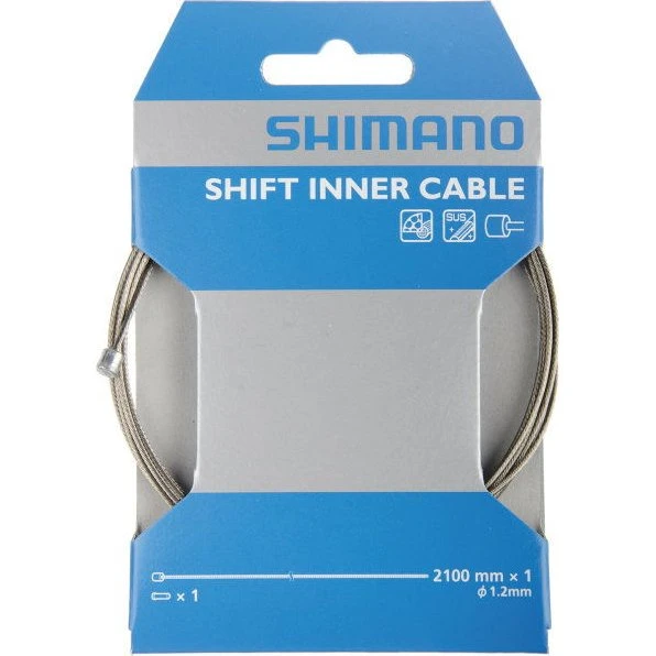 Shimano Edelstahl Schaltzug 1,2 mm x 2.100 mm