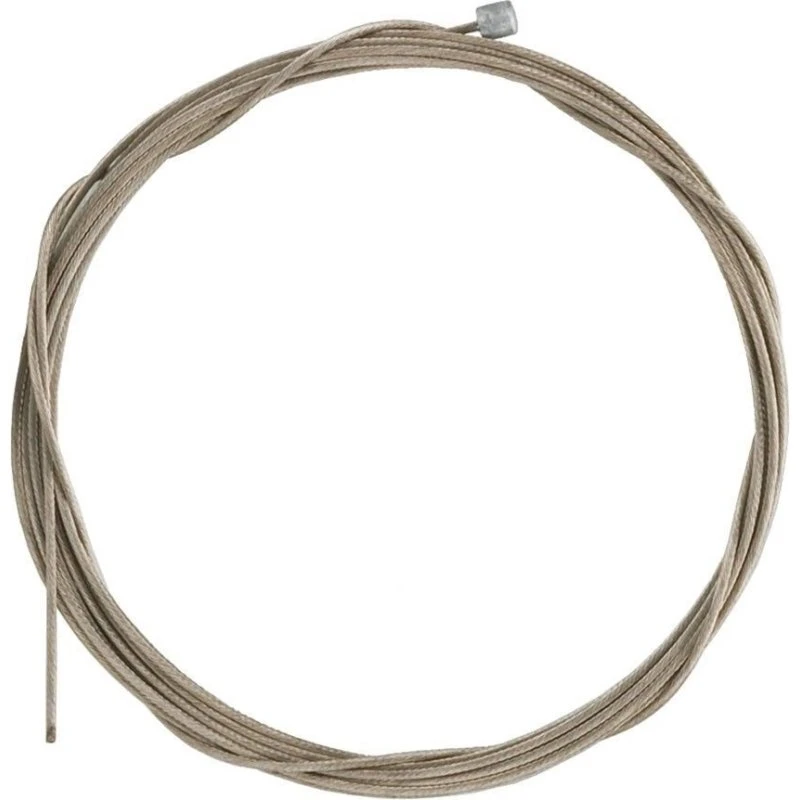 Shimano Universal-Umwerferkabel 2,10 m Stahl grau