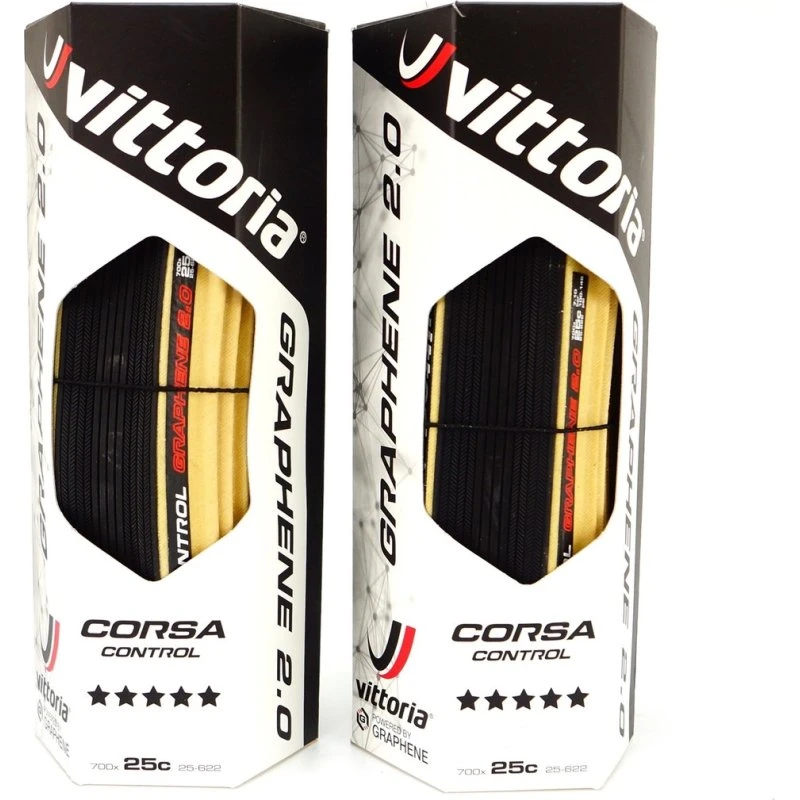 Vittoria Corsa Graphene 2.0 700x28C beige