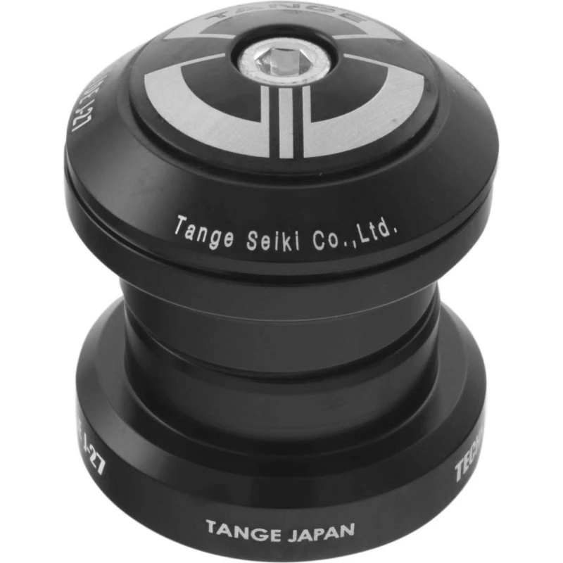 Tange Ahead Headset 1 1/8" extern schwarz