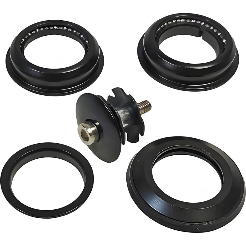 Red Loon Fahrrad Steuersatz 1 1/8" semi-integriert Alu Low Stack