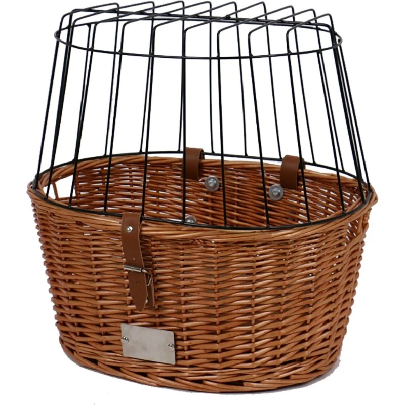 Duvo+ Weidenkorb Provence mit Kissen 48x33x44cm