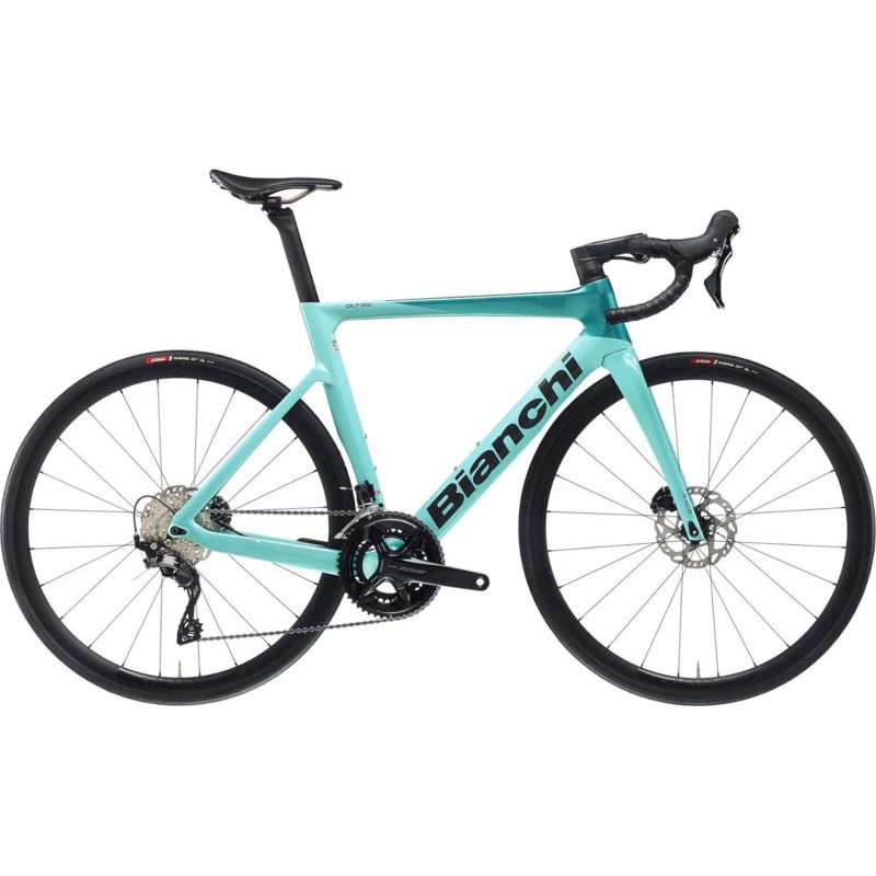 Bianchi Oltre Race 105 Di2 50-34 R818 Carbon Celeste 53cm