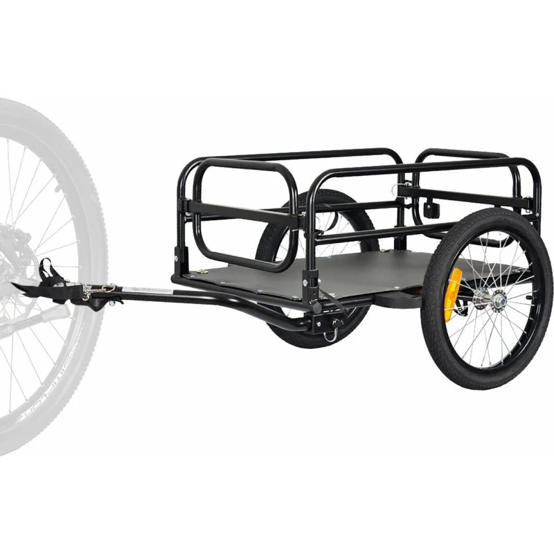 Tiggo Klappbarer Fahrradanhänger 40 kg, 70 Liter