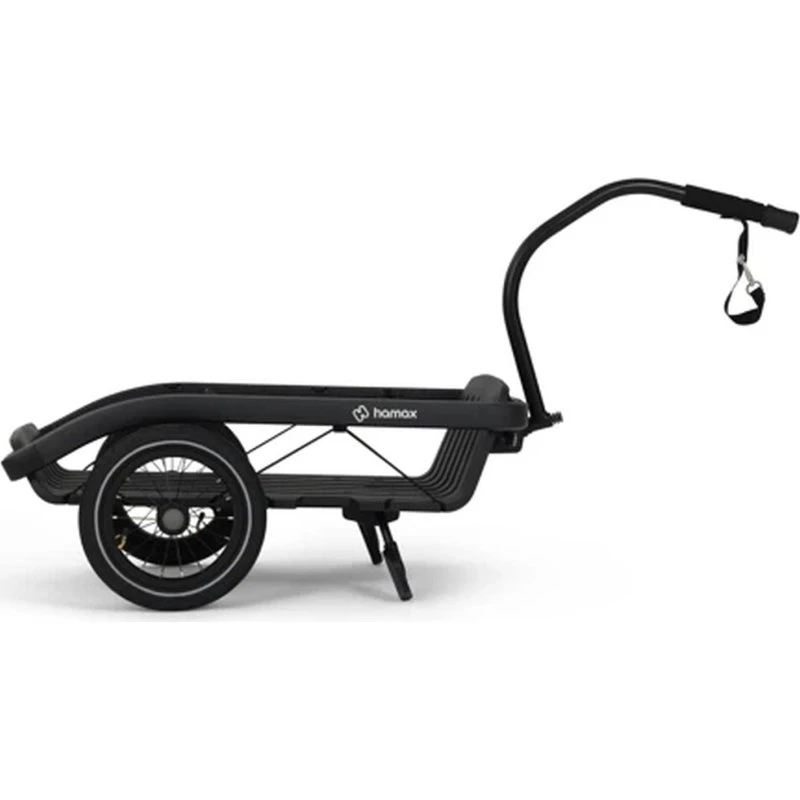 Hamax Venture Cargo Lastenanhänger schwarz
