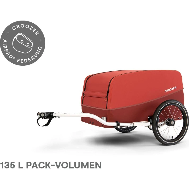 Croozer Cargo Tuure 30 Jahre Edition + Einkaufstasche