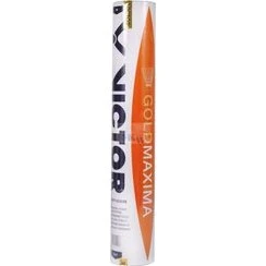 Victor Maxima Federbälle Speed 77 (12 Pack, Weiß)