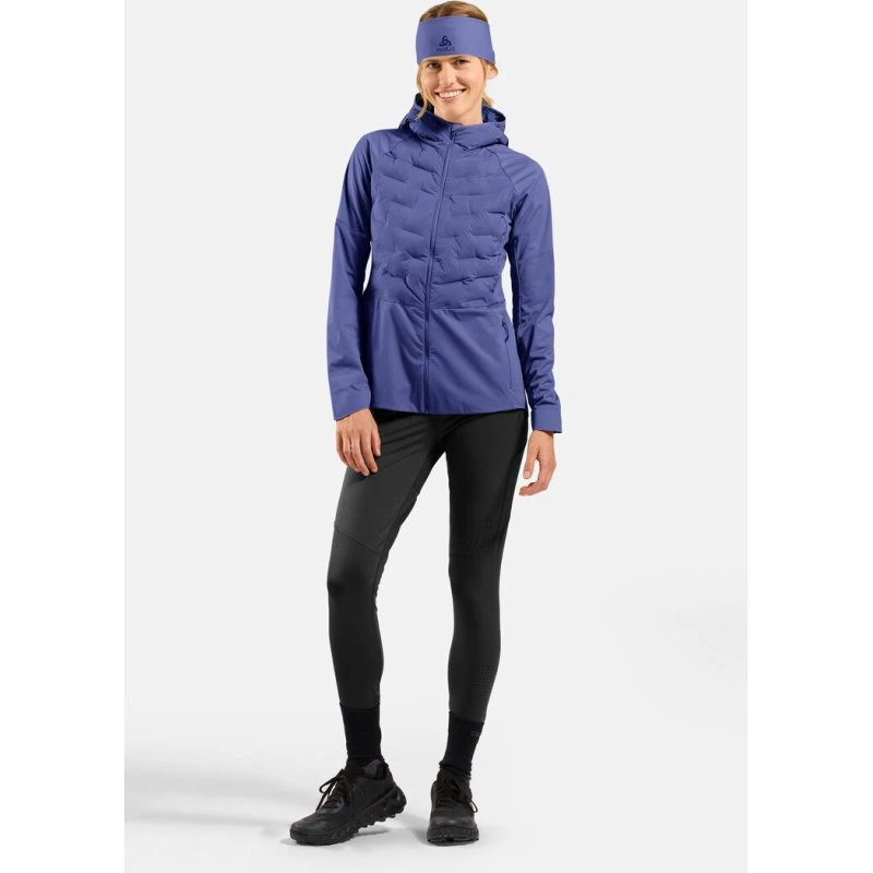 Odlo Zeroweight Insulator Laufjacke Damen Skipper Blue