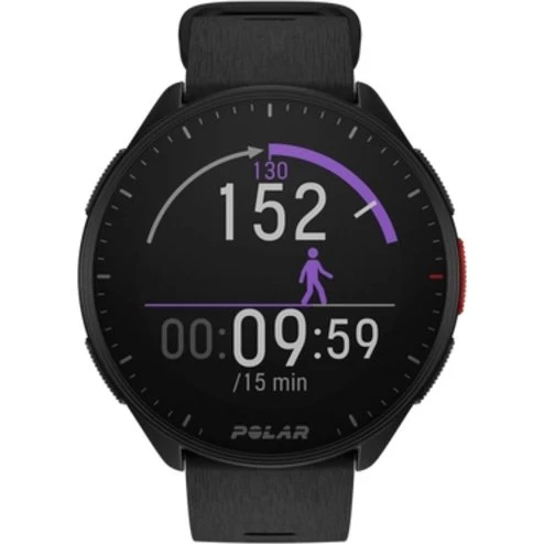 Polar Pacer GPS-Laufuhr 45mm Schwarz