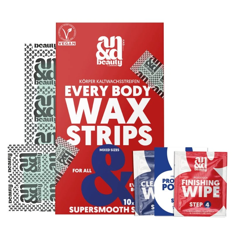 A.N.D.beauty Every Body Wax Strips