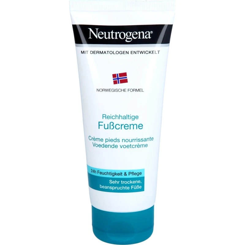 Neutrogena Norweg. Formel Fußcreme 100 ml