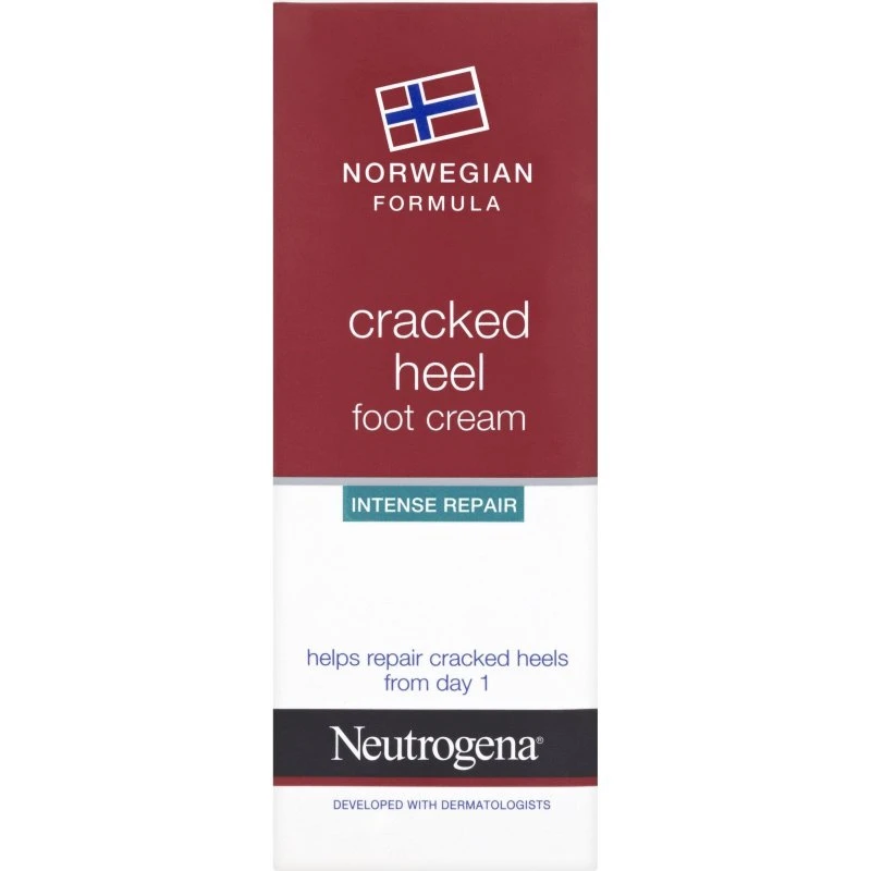 Neutrogena Norwegian Formula Intense Repair Fersencreme 50 ml