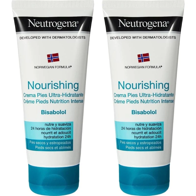 Neutrogena Ultra-Nourishing Foot Cream 100ml x2