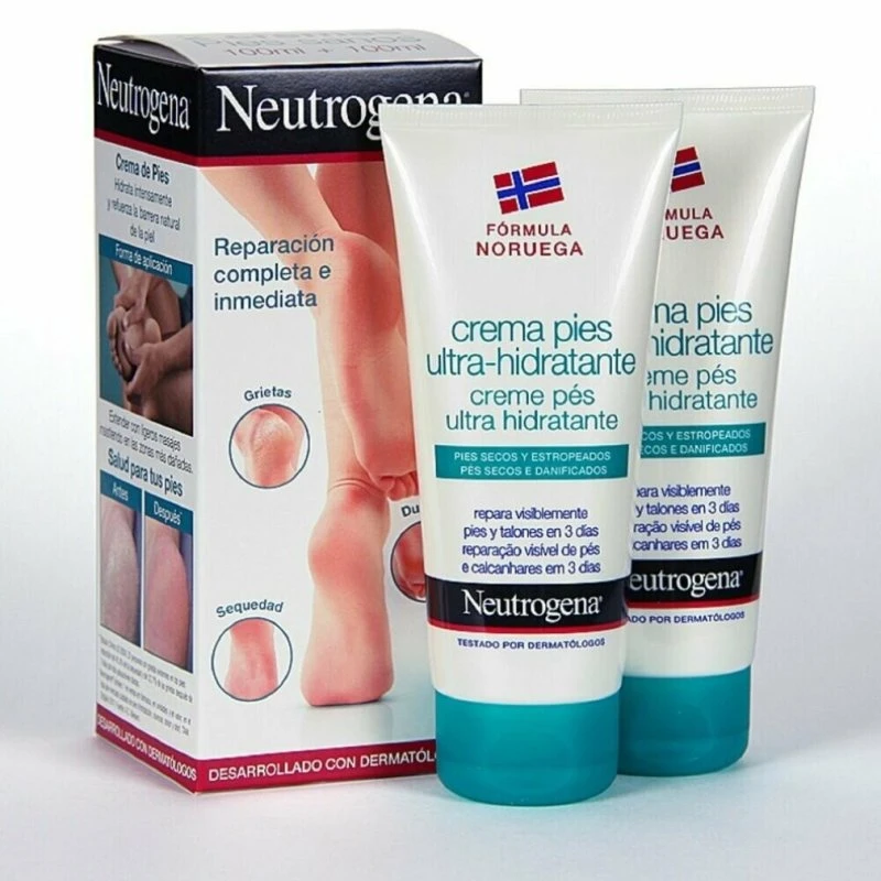 Neutrogena Norwegian Formula Fußcreme 2x100ml