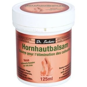 Dr. Sacher's Hornhautbalsam 125 ml mit 5% Urea