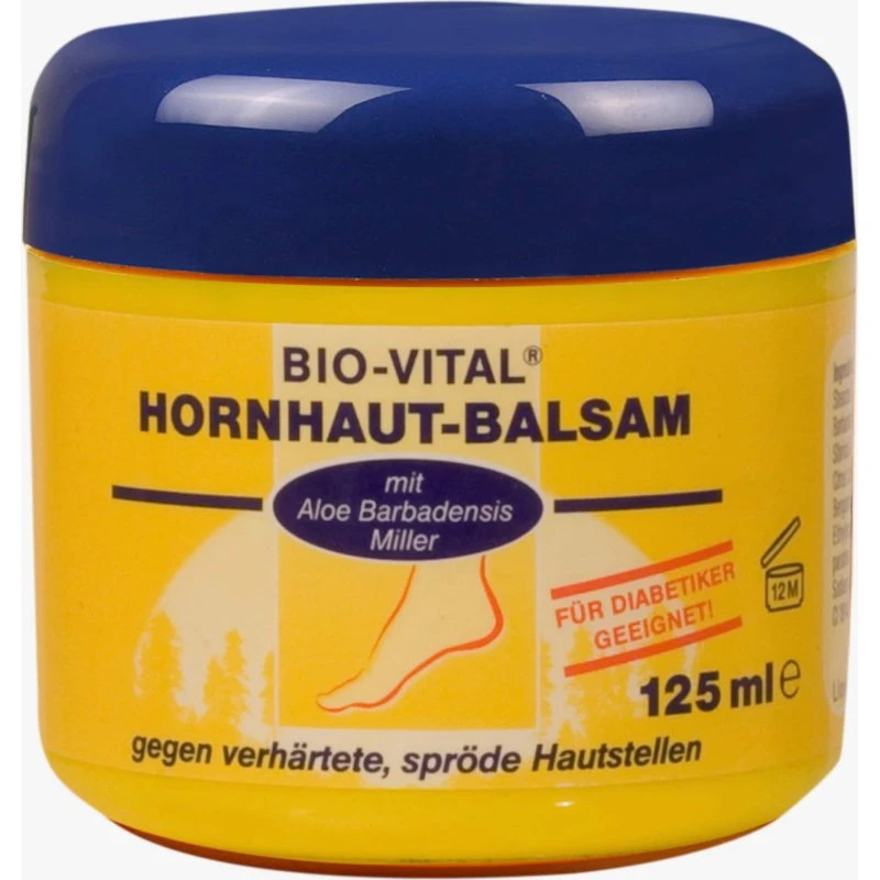 Bio-Vital® Hornhaut-Balsam 125 ml mit Aloe Vera
