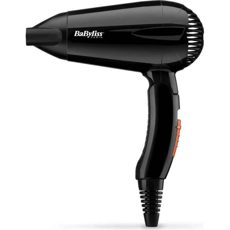 BaByliss 5344E Travel Dry 2000 W Schwarz