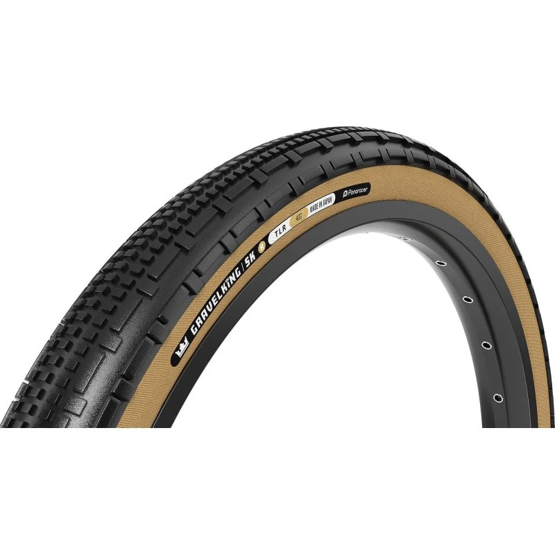 Panaracer GravelKing SK R 28" TLR Schwarz/Amber