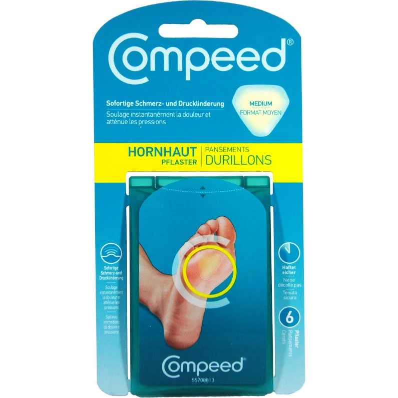 COMPEED® Hornhaut Pflaster Medium (6 St.)