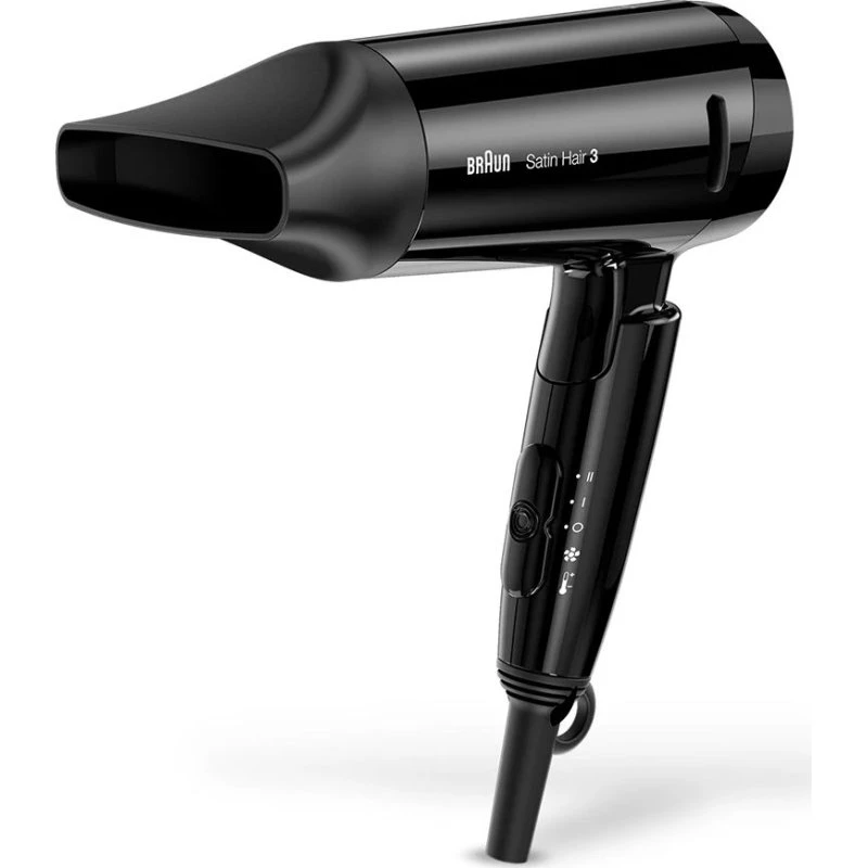 Braun Satin Hair 3 HD350 1600 W Schwarz