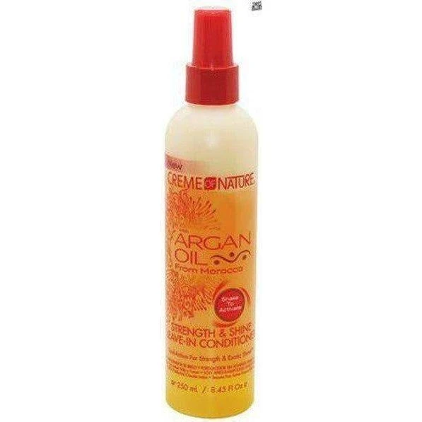 Creme of Nature Argan Oil Strength & Shine Leave-In 250ml