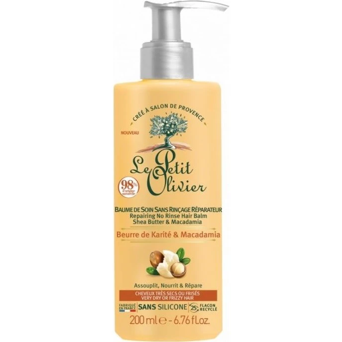 La Phocéenne Sheabutter-Macadamia-Creme 200 ml