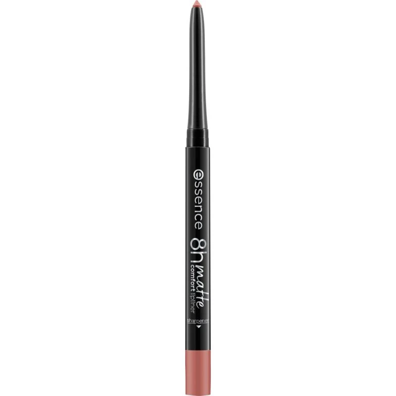 essence 8h Matte Comfort Lip Liner #04 Rosy Nude