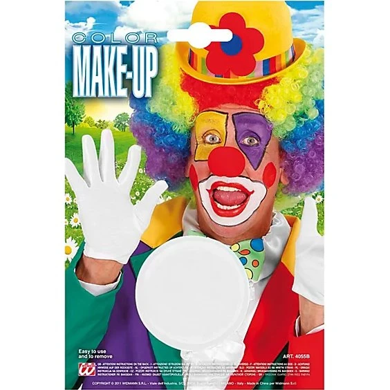 Widmann Aqua Schminke Weiß 9,6 ml