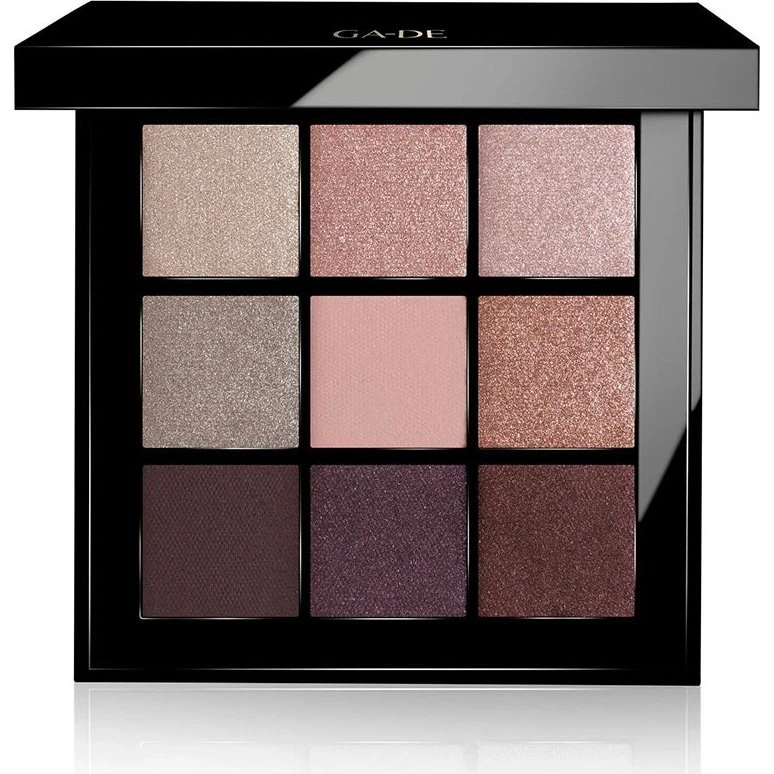 Ga-De Velveteen Eyeshadow Palette Bright Night Angel 8,1 g