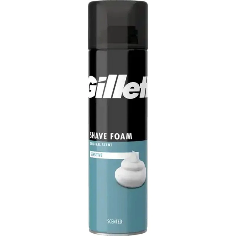 Gillette Sensitive Rasierschaum 200 ml