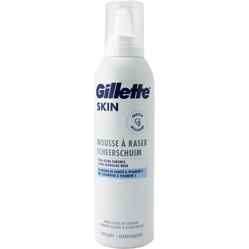 Gillette Skin Ultra Sensitive Rasierschaum 240 ml