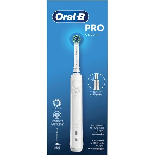Braun Oral-B Pro 1-200 SensiUltraThin Elektrische Zahnbürste weiß