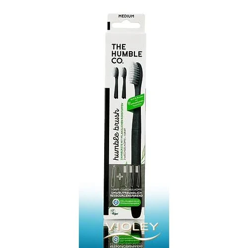 The Humble Co. Plantbased Wechselkopf-Zahnbürste Medium