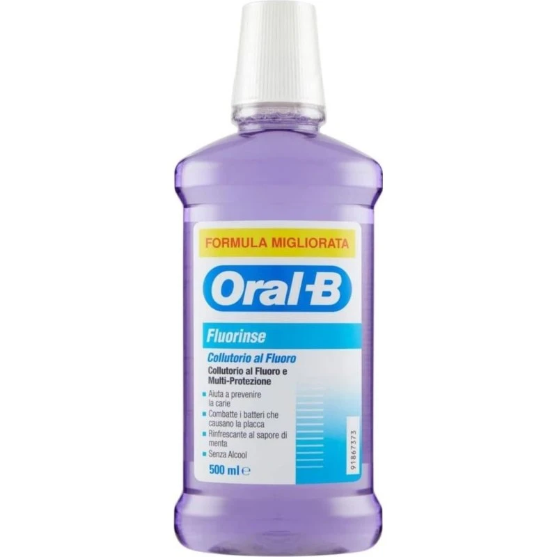 Oral-B Fluorinse Mundspülung Alkoholfrei 500 ml
