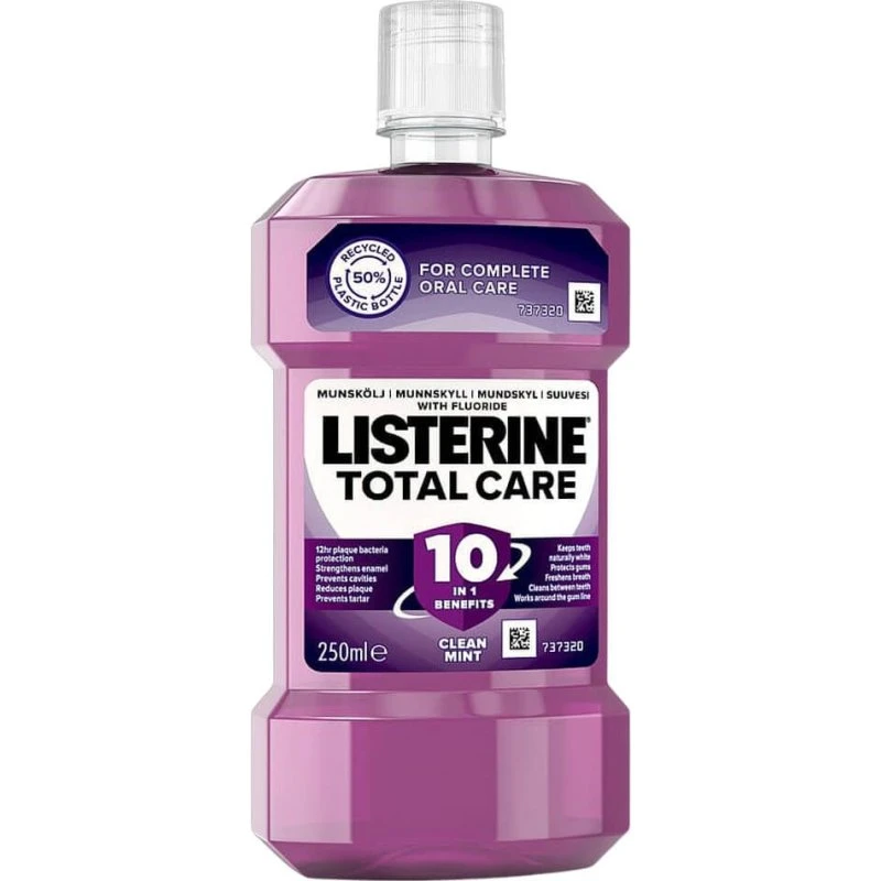 Listerine Total Care 6-in-1 Mint Mundwasser 500 ml