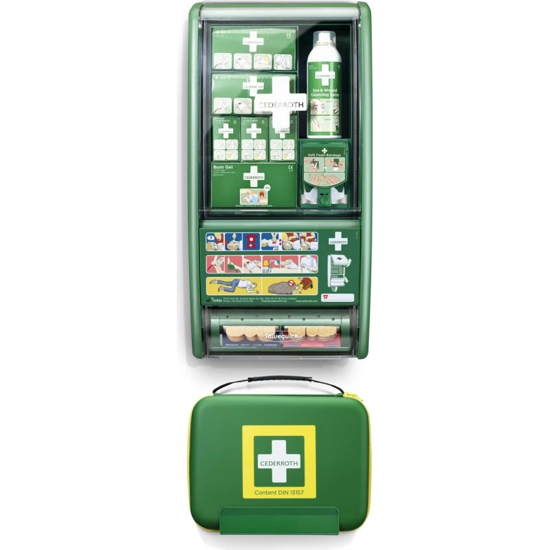 Cederroth First Aid Station SET DIN 13157