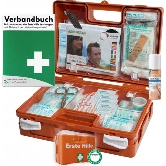 Quick Erste-Hilfe-Koffer DIN 13157 mit Sprühpflaster