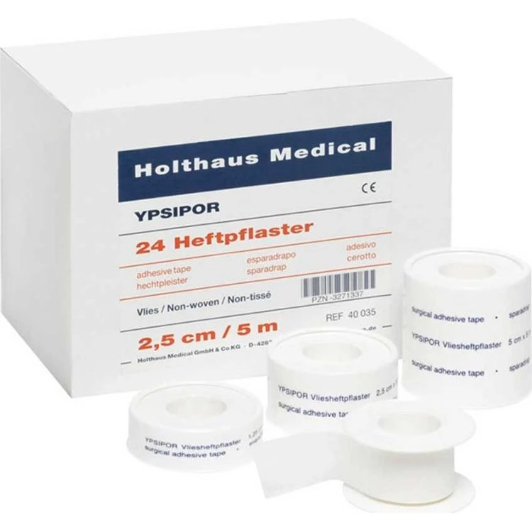 Holthaus Medical YPSIDERM® Heftpflaster 2,5 cm x 5 m