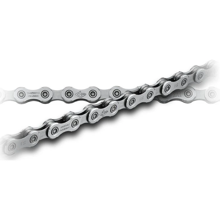 Shimano CN-LG500 Linkglide Kette 10/11-fach, 126 Glieder