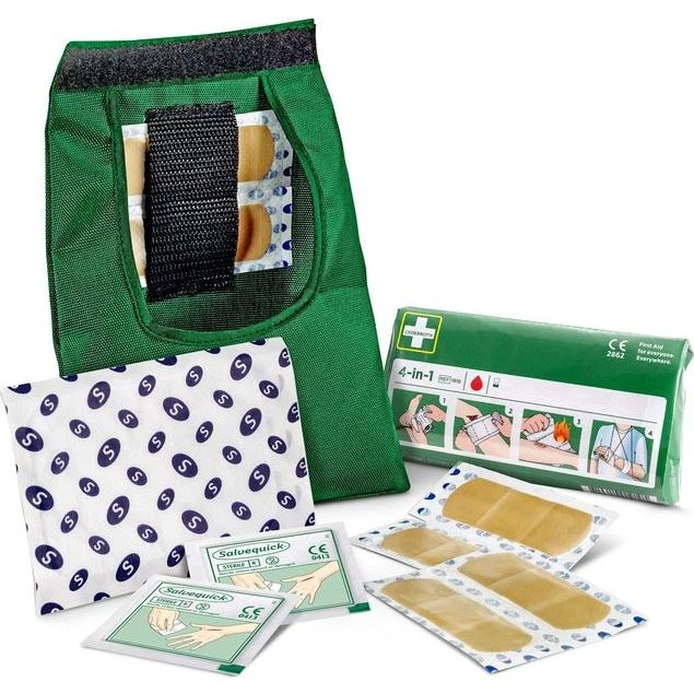 CEDERROTH Erste-Hilfe-Set klein im Nylon-Etui