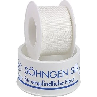 Söhngen Silk 2,5 cm x 5 m Heftpflaster