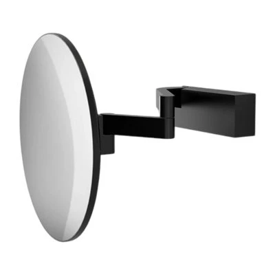 Decor Walther VISION R 5X Unbeleuchtet Wandspiegel Matt Schwarz