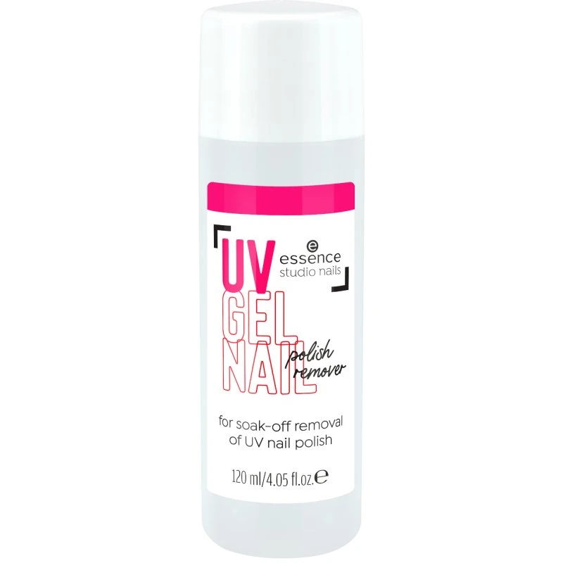 Essence Studio Nails UV-Gel-Nagellackentferner 01