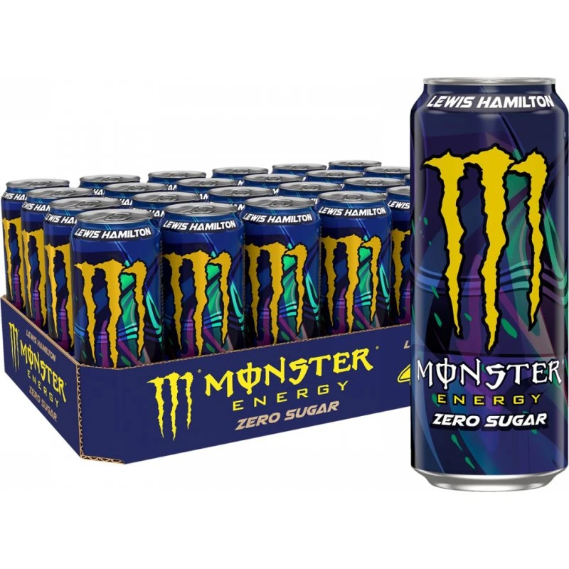 Monster Energy Lewis Hamilton Zero Sugar 24 x 500ml